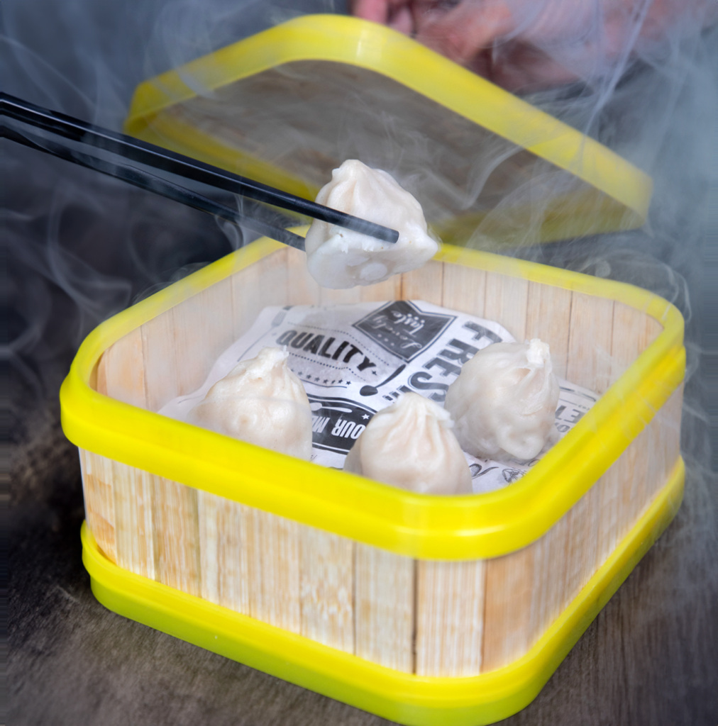 AnQi Bistro Steamed Dumplings
