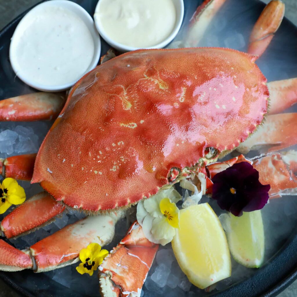 AnQi Bistro Chilled Whole Dungeness Crab