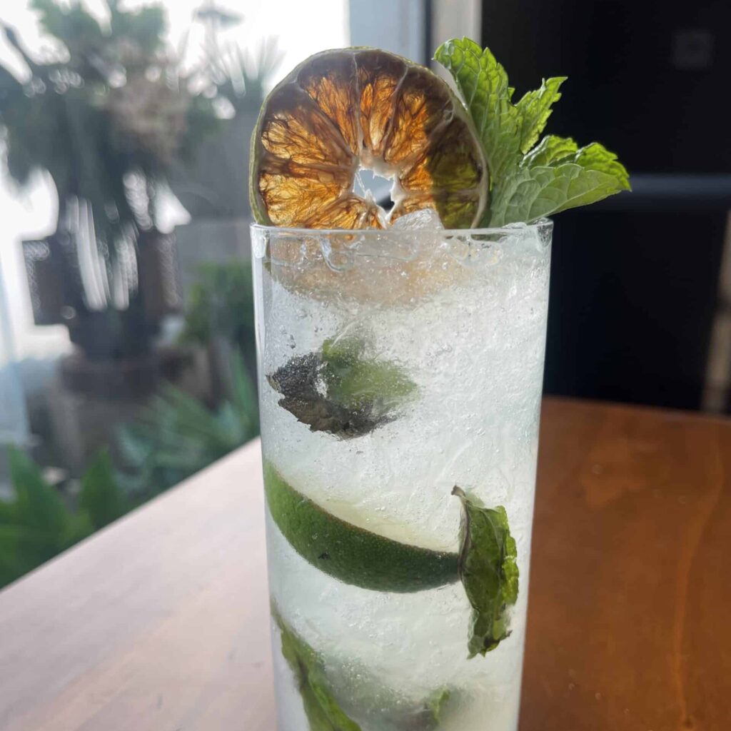 The Cuban Cooler Mojito