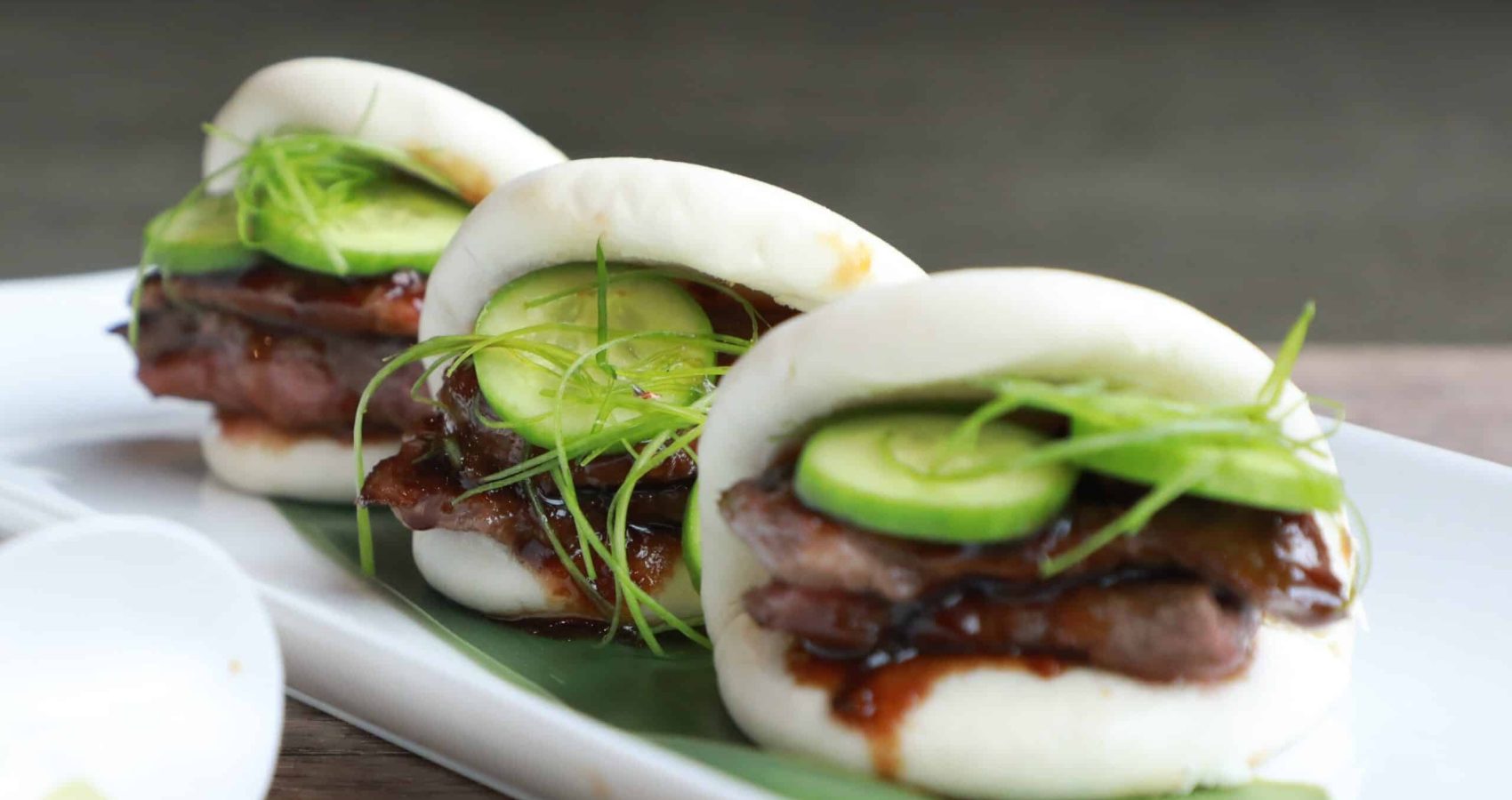 AnQi Roasted Pork Bao Bun